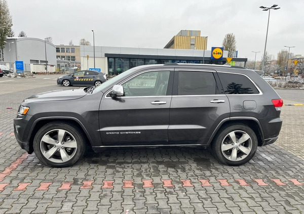 Jeep Grand Cherokee cena 111500 przebieg: 90108, rok produkcji 2016 z Warszawa małe 232